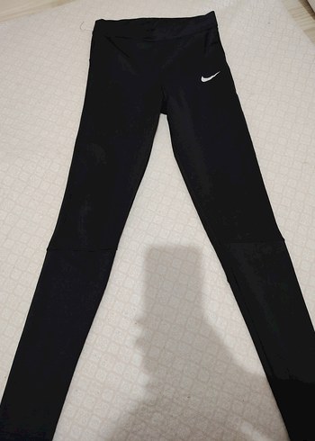 Nike Orijinal Nike Siyah Spor Tayt
