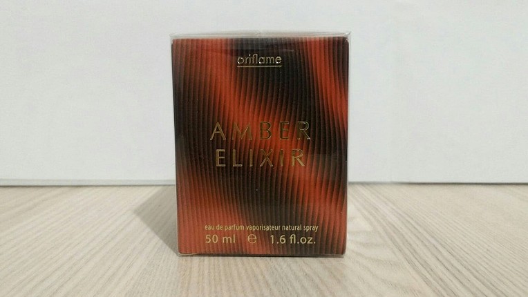 Amber Elixir EDP