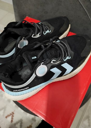 42 Beden Siyah Erkek Spor Ayakkabı Hummel marka 42 numara orjinal hummel