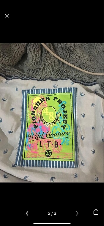LTB Yumoş ceket
