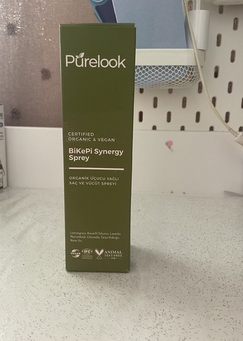 Diğer Purelook Bikepi Organik Sac Vucut Spreyi