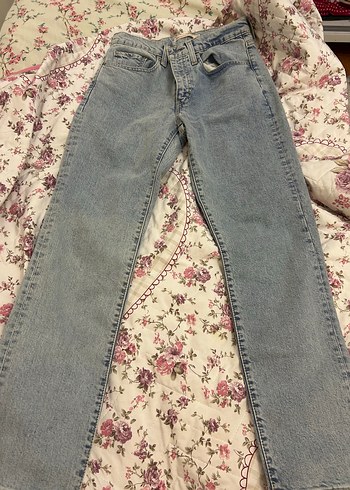 Levis Kadin Duz Kesim Denim Pantolon
