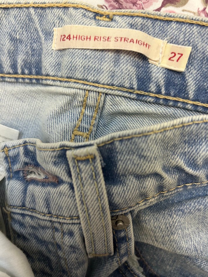 Levis Kadın Düz Kesim Denim Pantolon — görsel 3/5