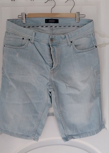 Diğer Acik Mavi Denim Sort