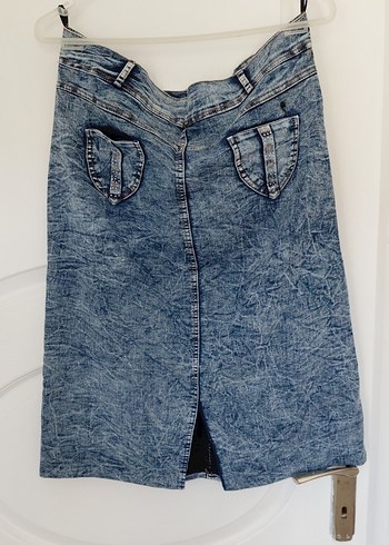 Mavi Jeans Mavi Yikamali Denim Etek