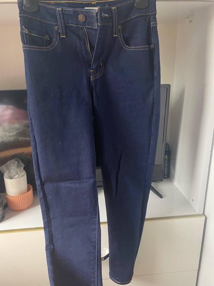 Levi's Koyu Mavi Denim Jean — görsel 5/7