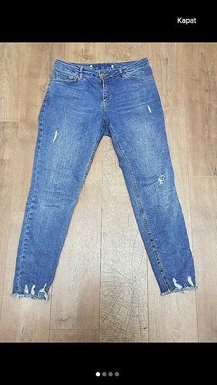 esnek kot pantolon
