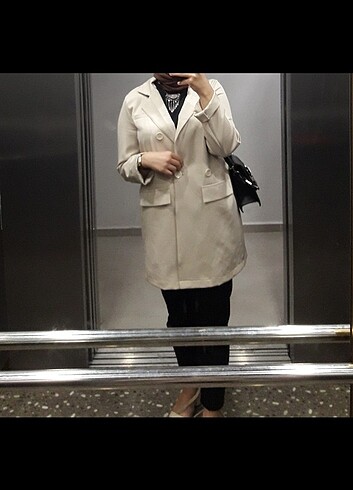 Diğer Bej blazer ceket