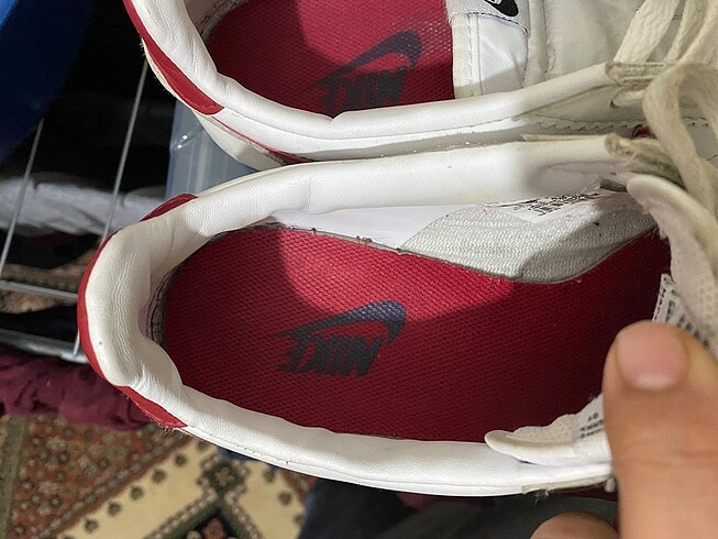 39 Beden beyaz Renk #Nike #Cortez Original