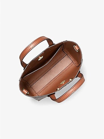 Michael Kors Michael Kors Vincent Extra-Small Logo Crossbody Bag With Card Ca