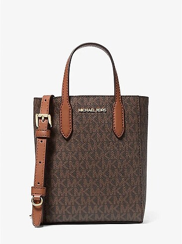 Beden Michael Kors Vincent Extra-Small Logo Crossbody Bag With Card Ca