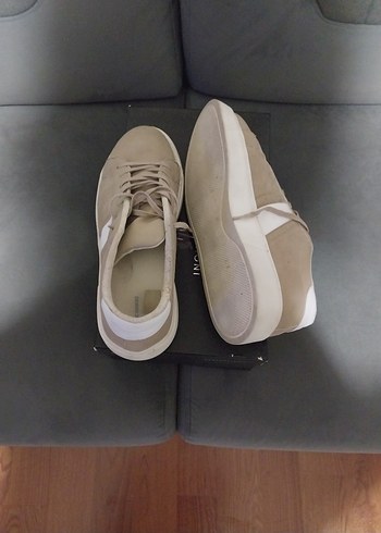 LC Waikiki Bej Deri Sneaker Siklik Ve Rahatlik Bir Arada
