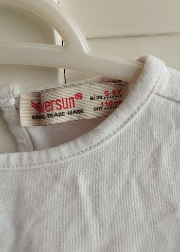 Kız Çocuk Beyaz Keten Fırfırlı Elbise - Görsel 7