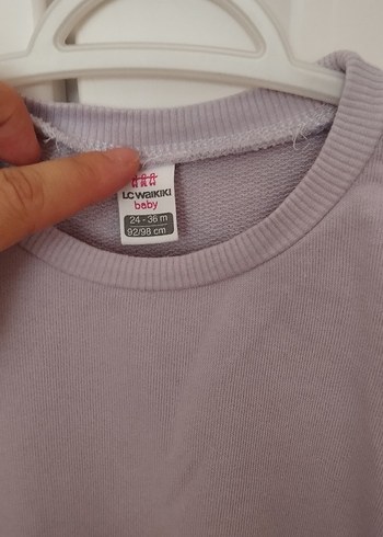 Kız Sweatshirt, elbise - Görsel 7