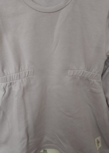 Kız Sweatshirt, elbise - Görsel 2