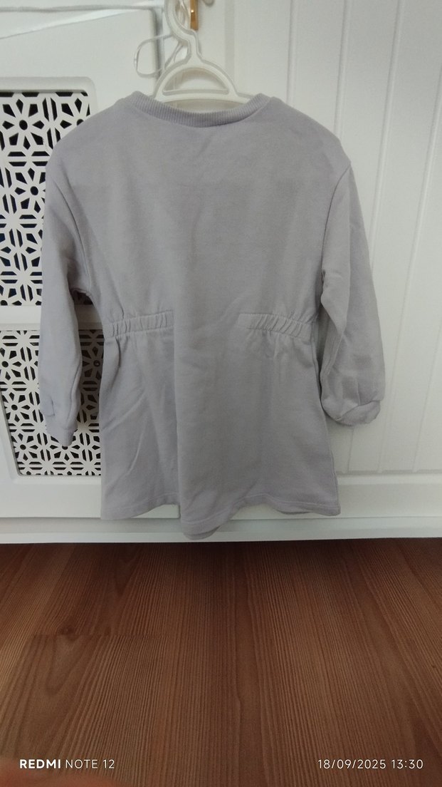 Kız Sweatshirt, elbise - Görsel 3