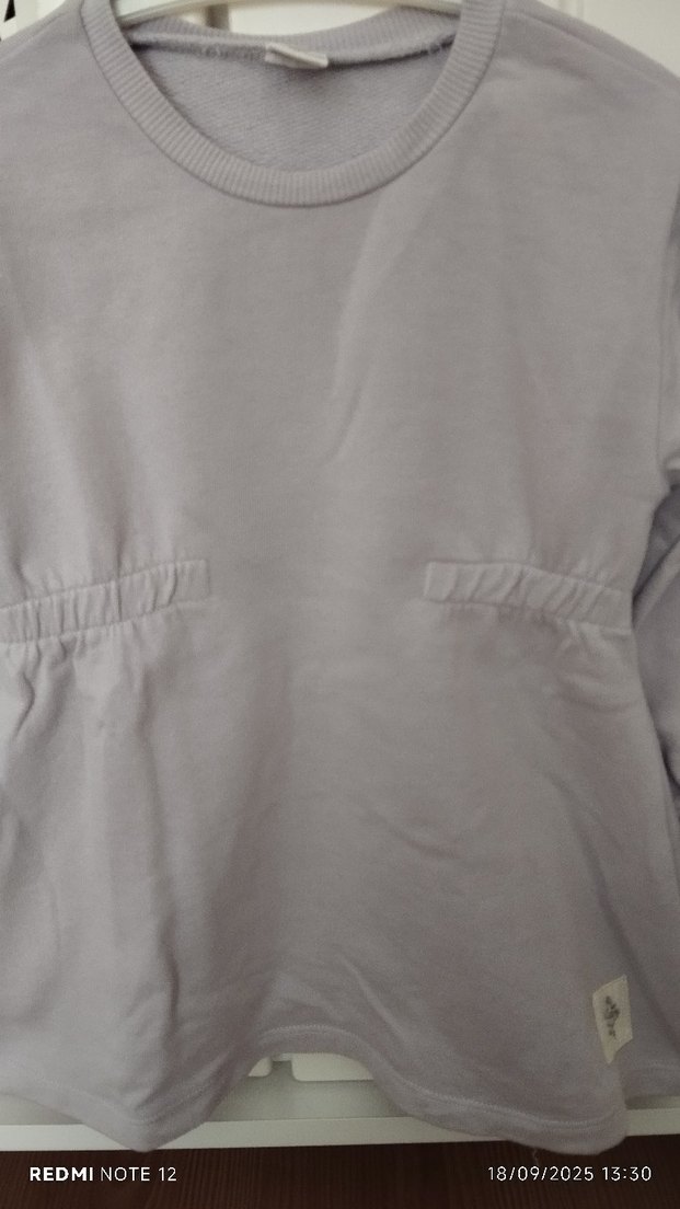 Kız Sweatshirt, elbise - Görsel 2