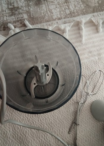 Pembe ve Gri Çok Fonksiyonlu Blender Seti - Görsel 5