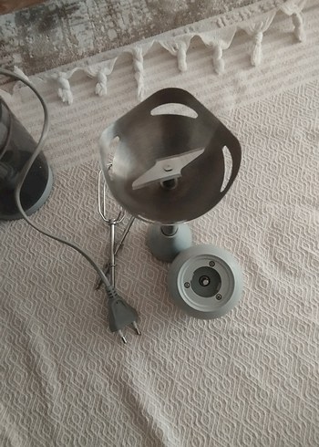 Pembe ve Gri Çok Fonksiyonlu Blender Seti - Görsel 4