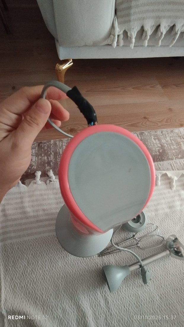 Pembe ve Gri Çok Fonksiyonlu Blender Seti - Görsel 3