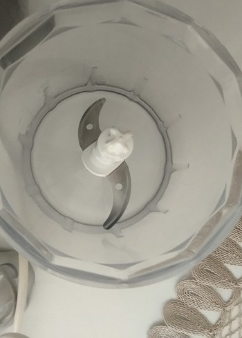 Arnica Beyaz Gri Blender ve Doğrayıcı Seti - Görsel 6