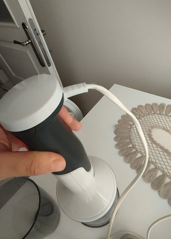 Arnica Beyaz Gri Blender ve Doğrayıcı Seti - Görsel 4