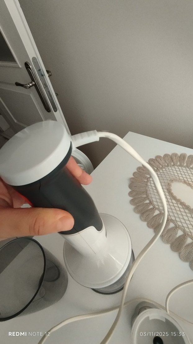 Arnica Beyaz Gri Blender ve Doğrayıcı Seti - Görsel 4