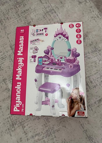 Piyanolu Makyaj Masası - Görsel 2