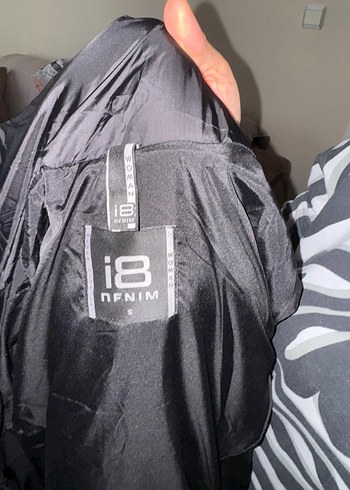 Siyah Kürklü Kadın Kışlık  Mont - Görsel 7