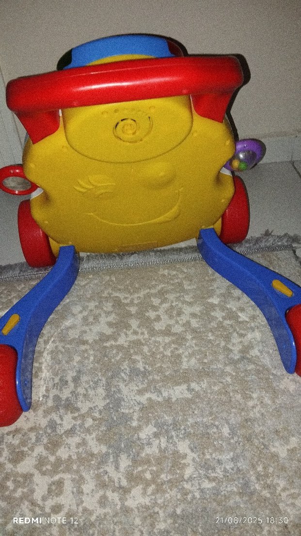 Renkli Chicco Bebek Yürüteci - Görsel 2