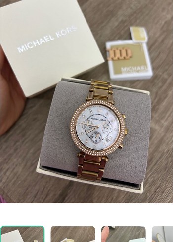 Michael Kors Rose Gold Sikligi