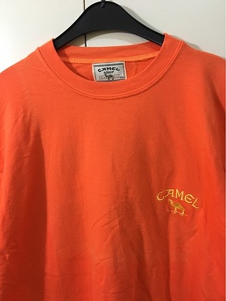 Camel turuncu tshirt