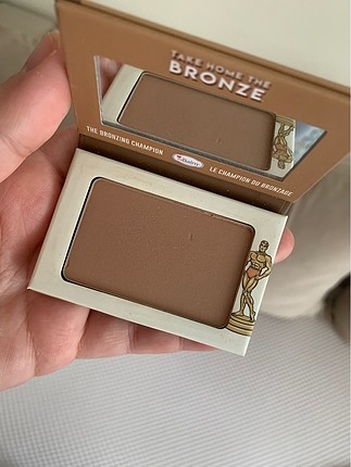 The balm bronzer