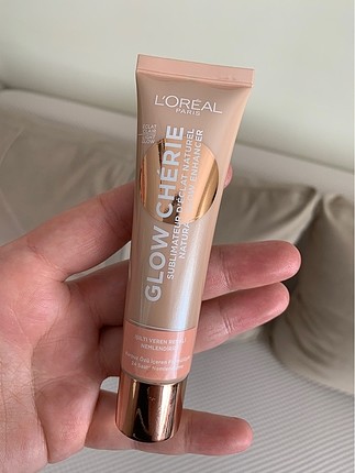Loreal glow chere renkli nemlendirici