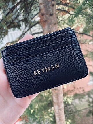 Beymen kartlık cüzdan