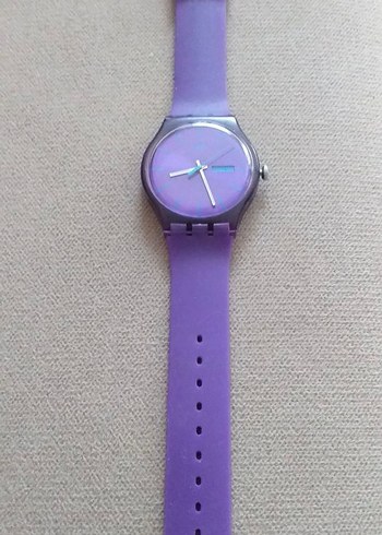 Mor Minimalist Kadın Kol Saati