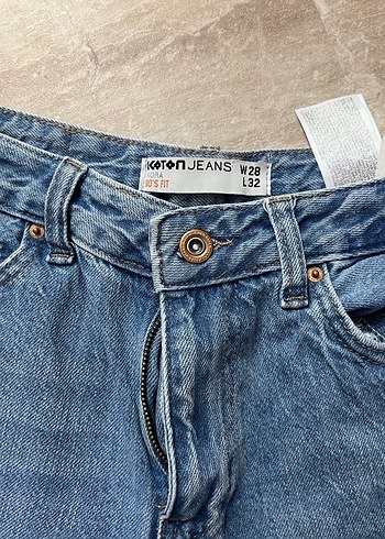 Koton Jeans Mavi Denim Jean