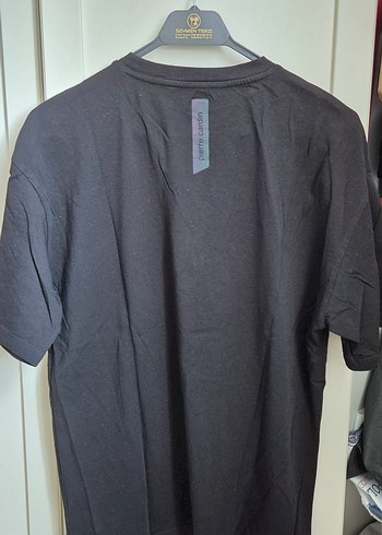 Siyah Baskılı Erkek Tişört - Görsel 3