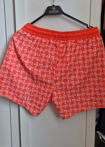 Renkli Kemerli Erkek Mini Şort - Görsel 3