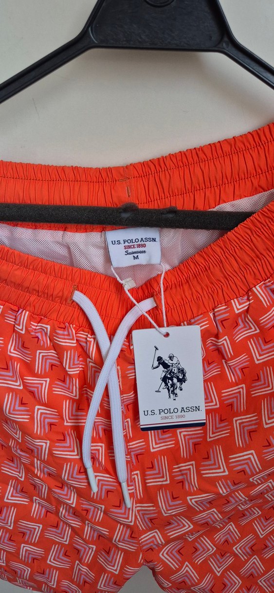 Renkli Kemerli Erkek Mini Şort - Görsel 2