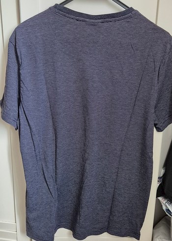 Gri Baskılı Erkek Kısa Kollu Tişört - Görsel 3