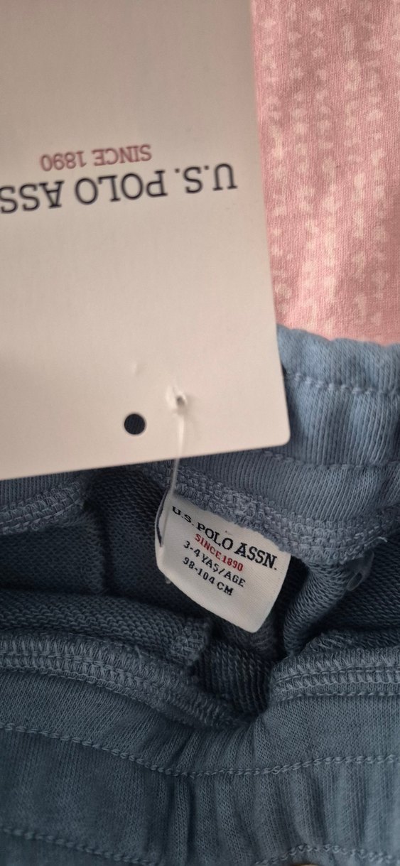 Gri Erkek Çocuk Fermuarlı Eşofman Altı - Görsel 2