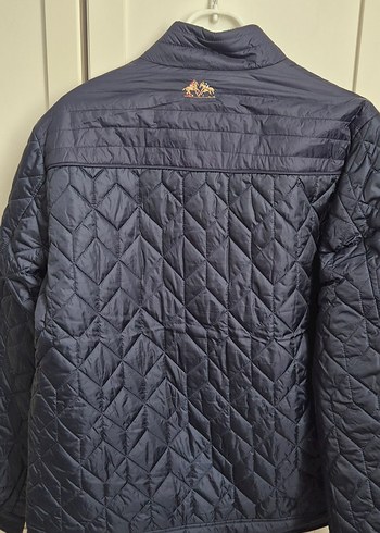 Gri Erkek Midi Mont Fermuarlı - Görsel 3