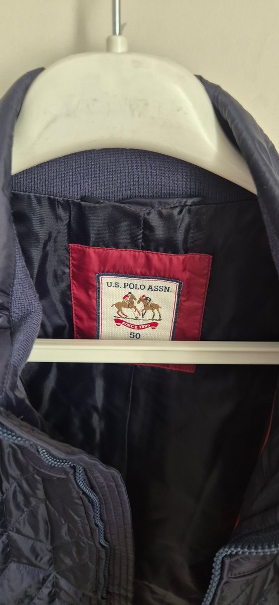 Gri Erkek Midi Mont Fermuarlı - Görsel 2