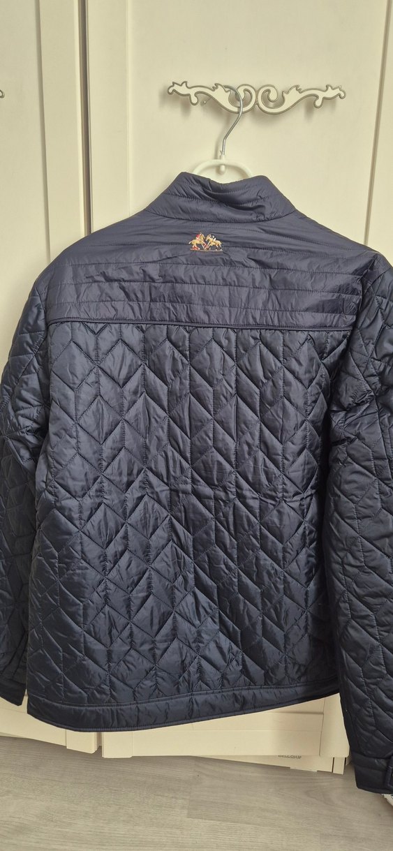 Gri Erkek Midi Mont Fermuarlı - Görsel 3