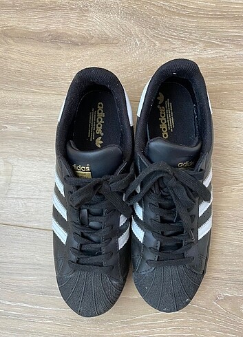 42 Beden siyah Renk #adidas #süperstar 