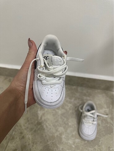 18 Beden beyaz Renk Nike spor ayakkabı