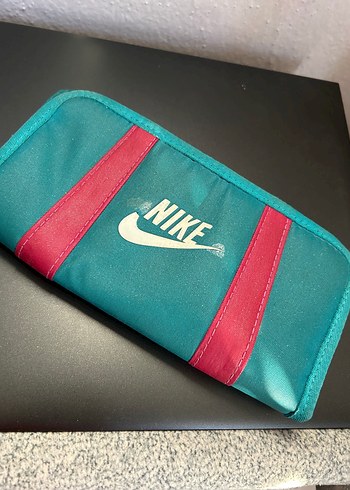 Nike Turkuaz Pembe Uzun Cuzdan