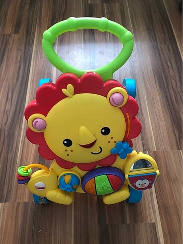 Fisher Price eğitici müzikli yürüteç