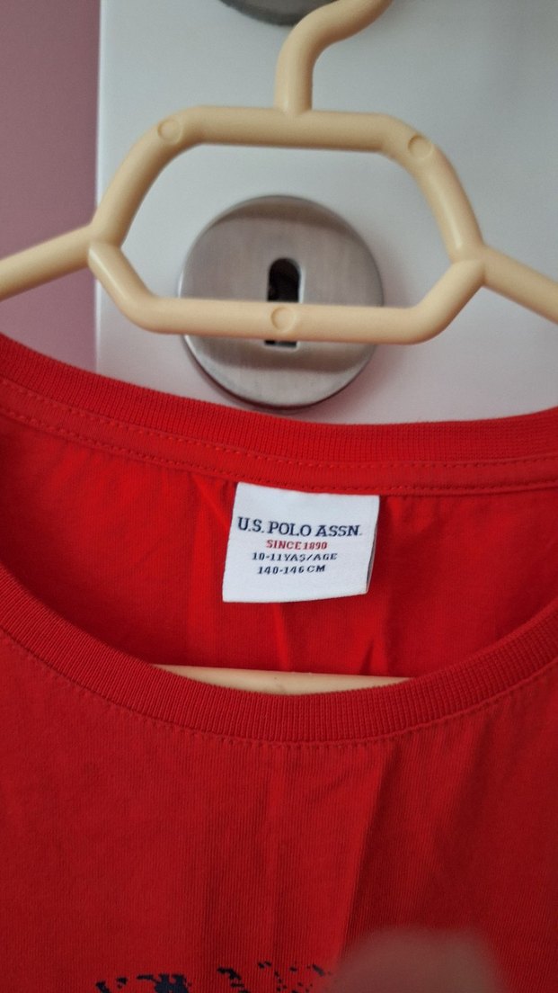 us polo çocuk tişört 10-11 yaş - Görsel 2
